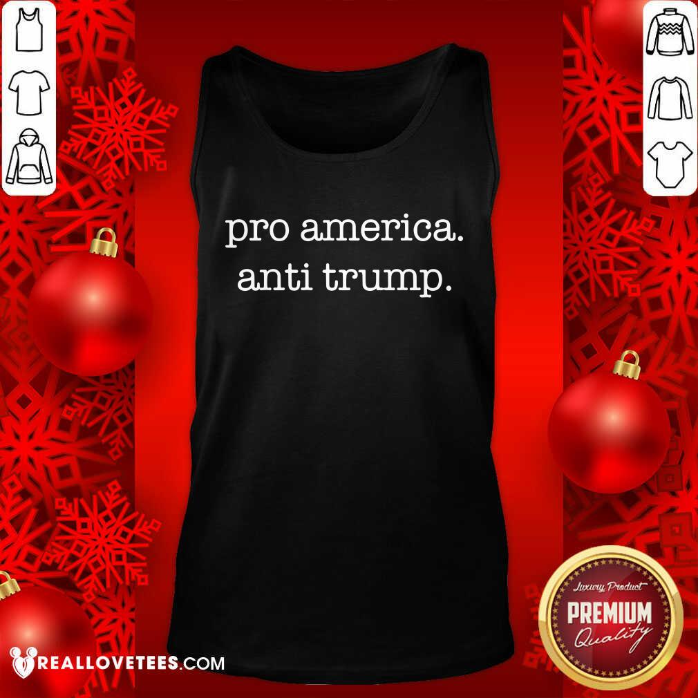 Nice Pro America Anti Trump 2020 Election Shirt