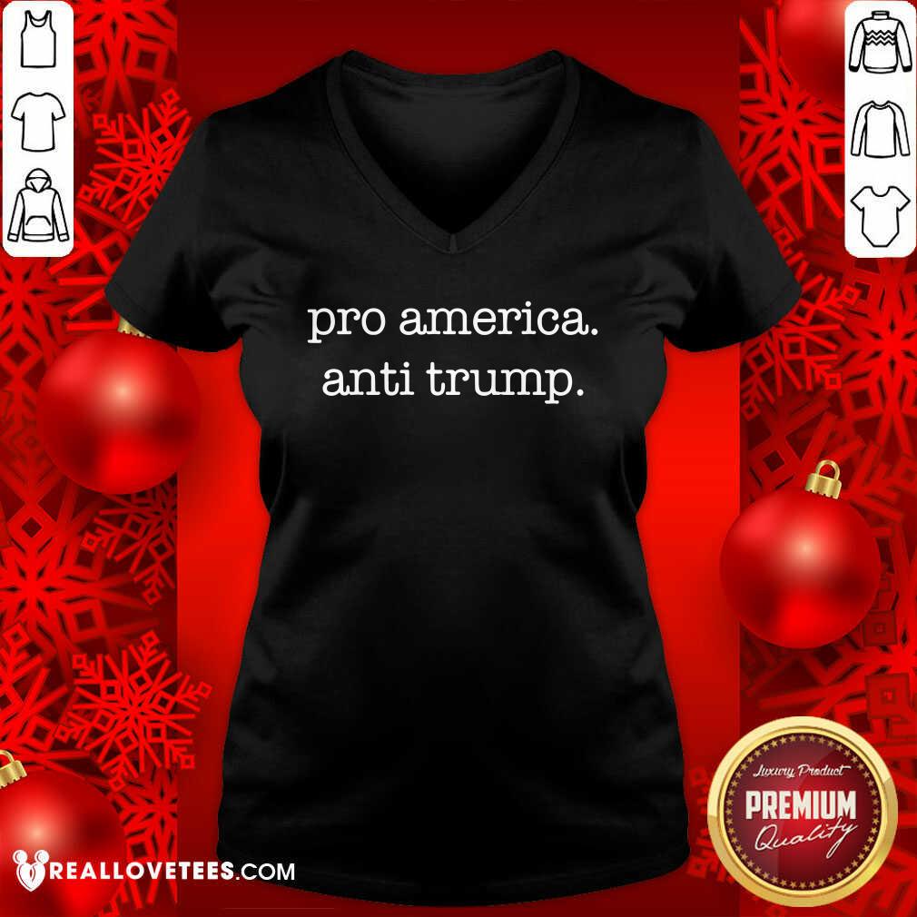 Nice Pro America Anti Trump 2020 Election Shirt