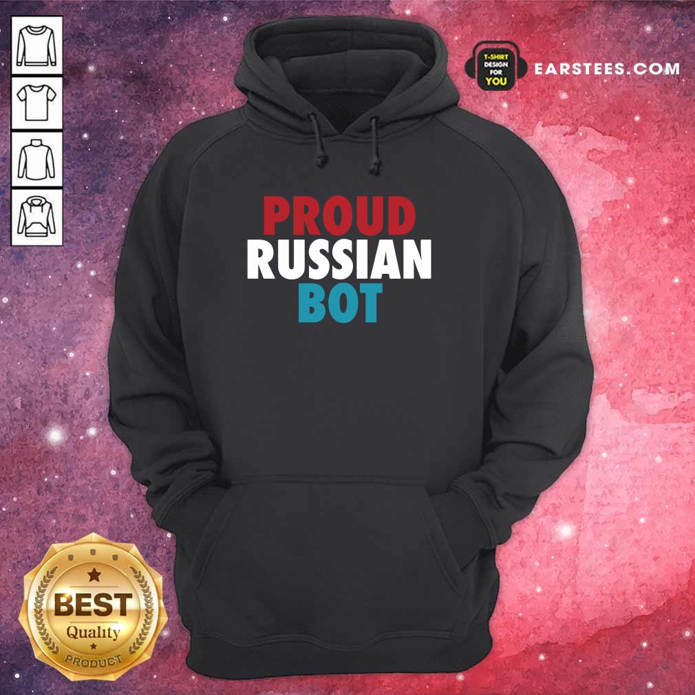 Nice Proud Russian Bot Shirt
