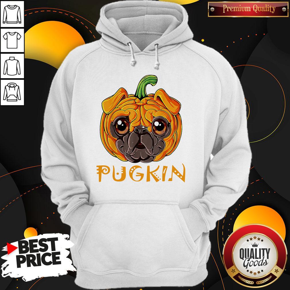 Nice Pugkin Pug Pumpkin Halloween Shirt