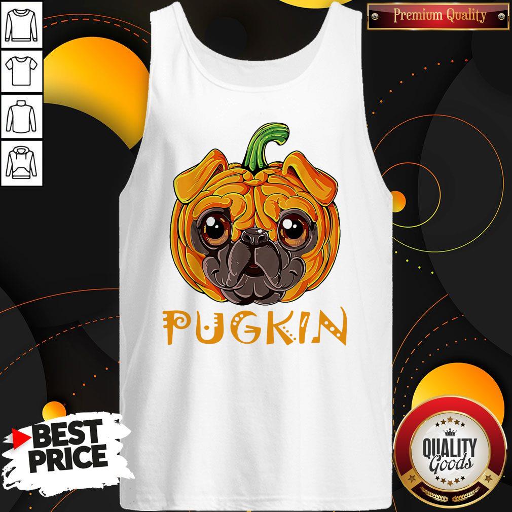 Nice Pugkin Pug Pumpkin Halloween Shirt