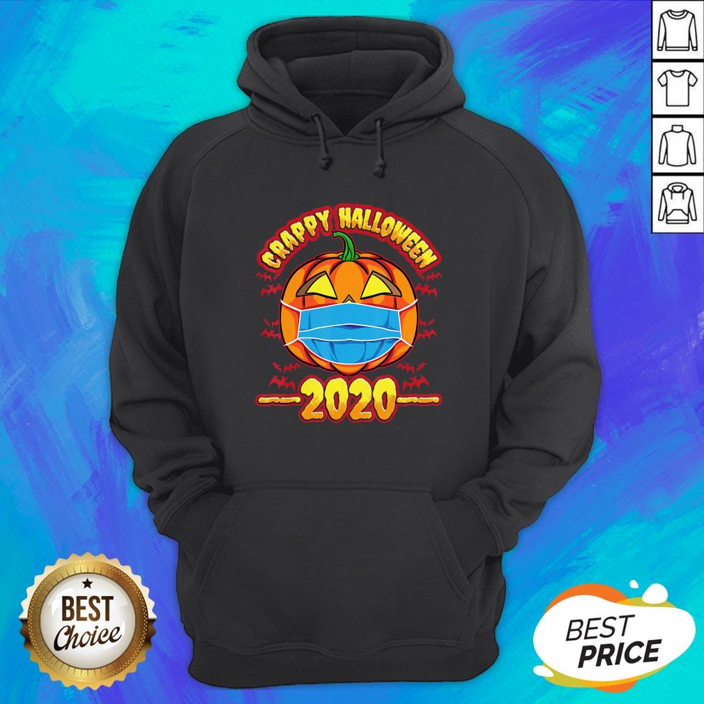 Nice Pumpkin Crappy Halloween 2020 Shirt