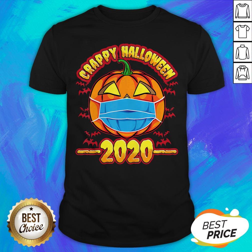 Nice Pumpkin Crappy Halloween 2020 Shirt