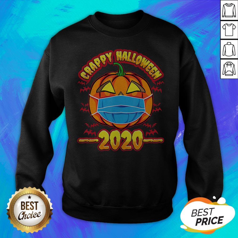 Nice Pumpkin Crappy Halloween 2020 Shirt