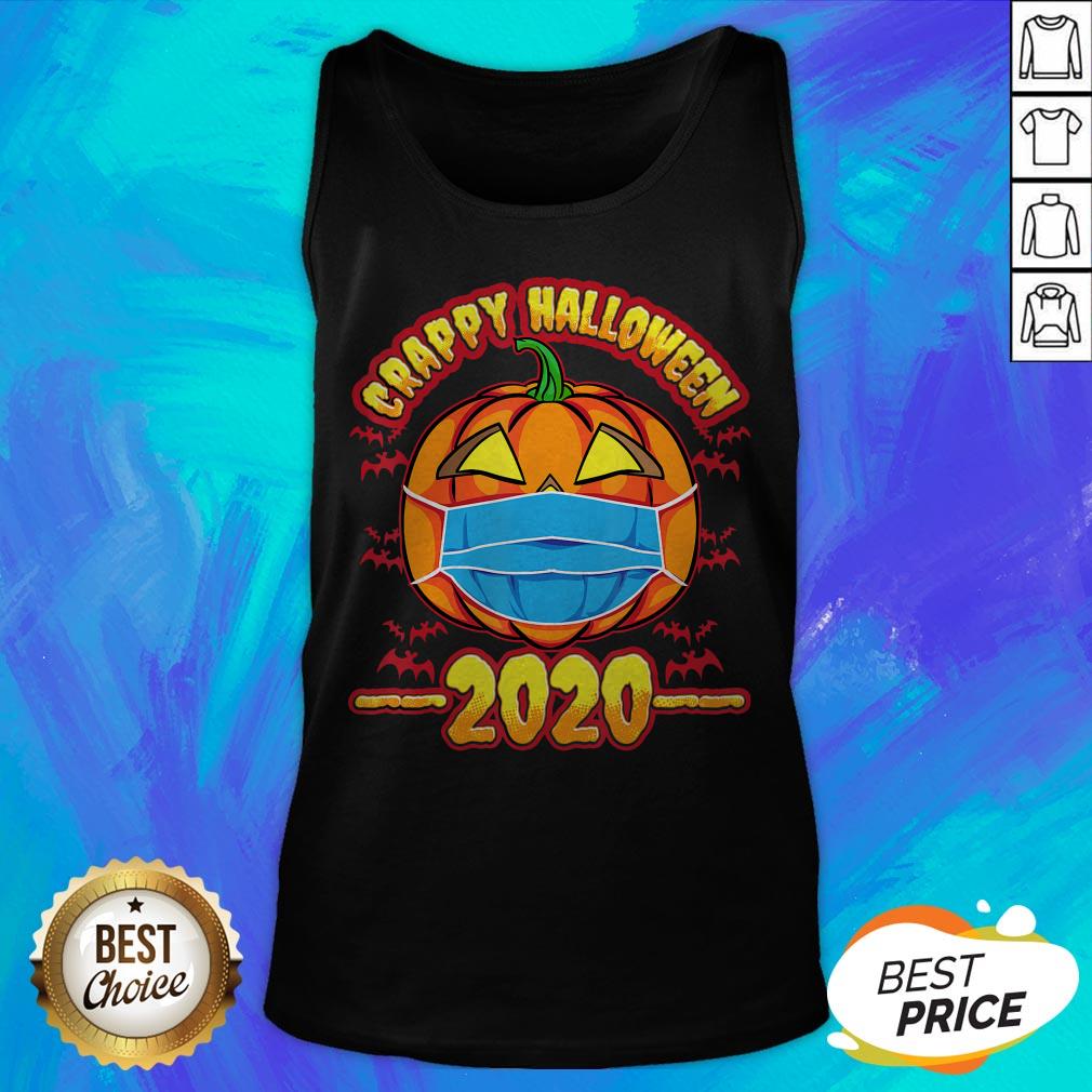 Nice Pumpkin Crappy Halloween 2020 Shirt