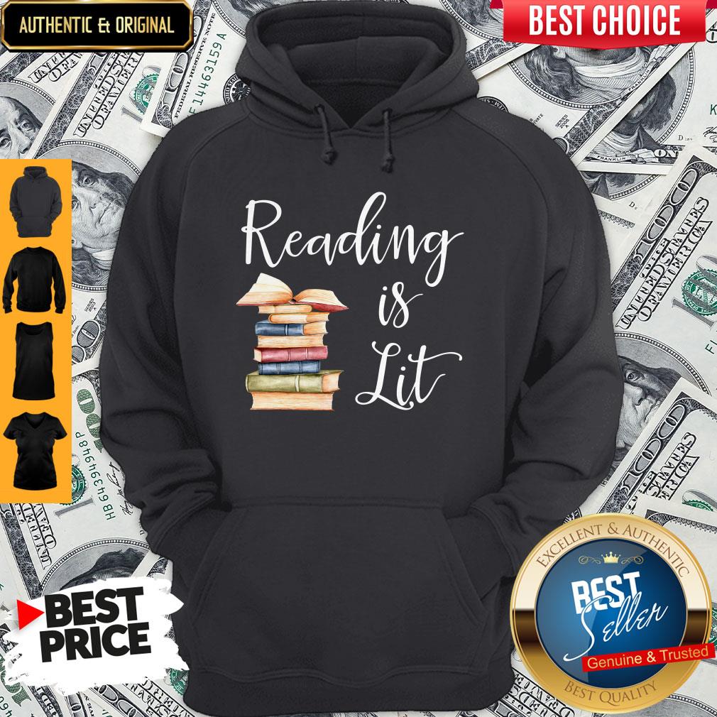 Nice Reading Is Lit Book Shirt