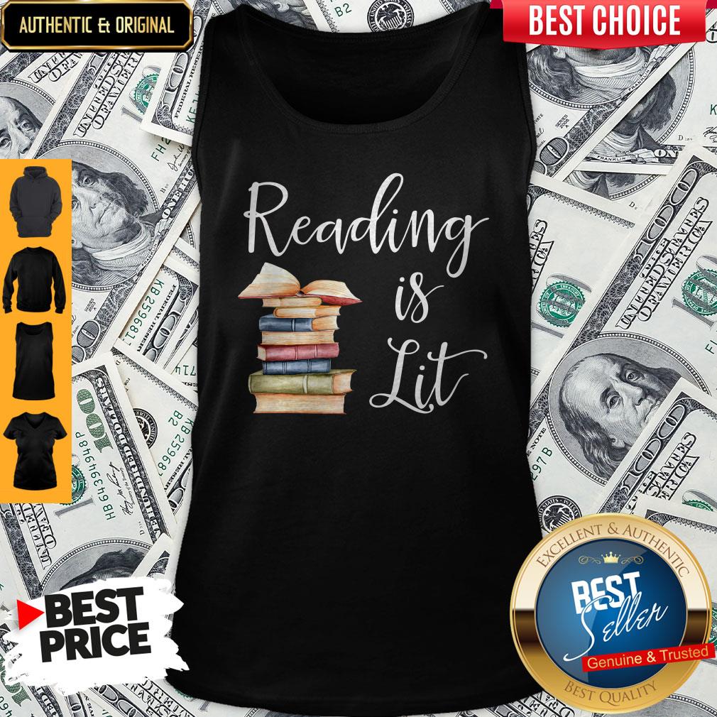Nice Reading Is Lit Book Shirt