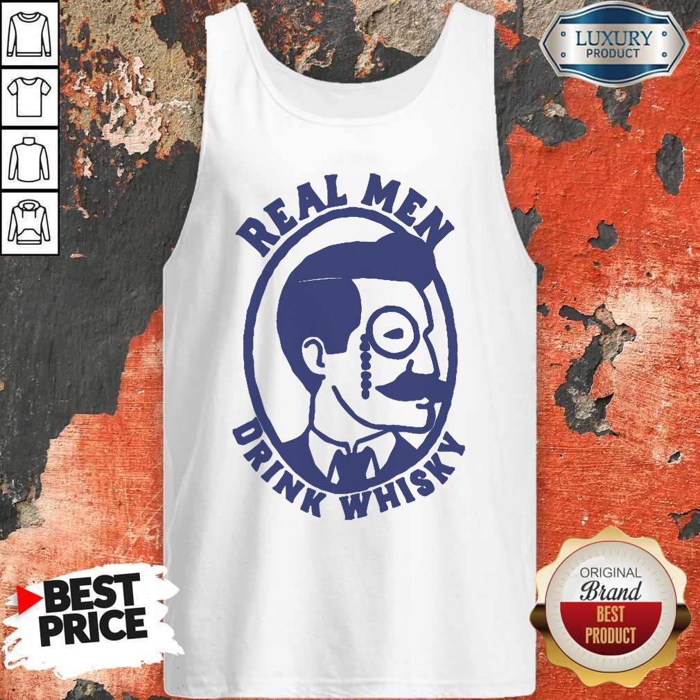 Nice Real Men Drink Whisky Shirt