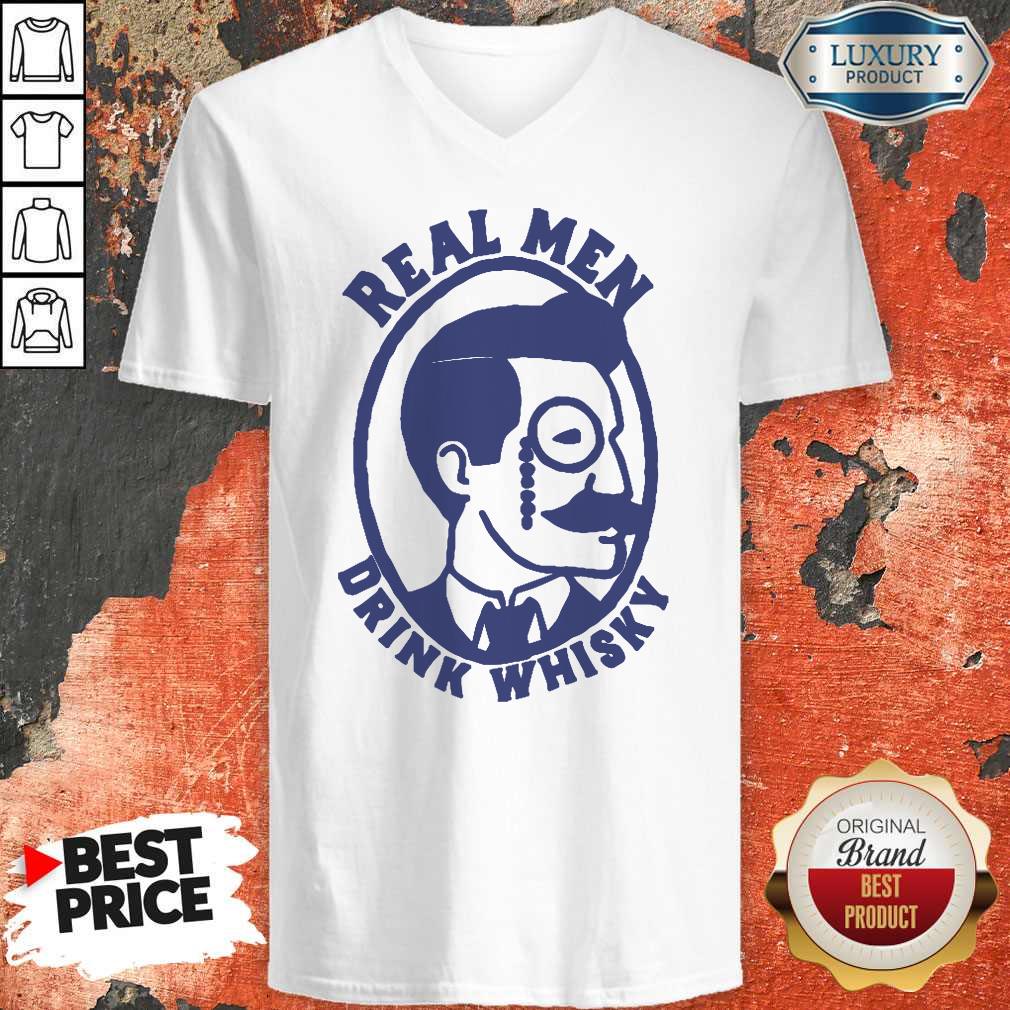 Nice Real Men Drink Whisky Shirt