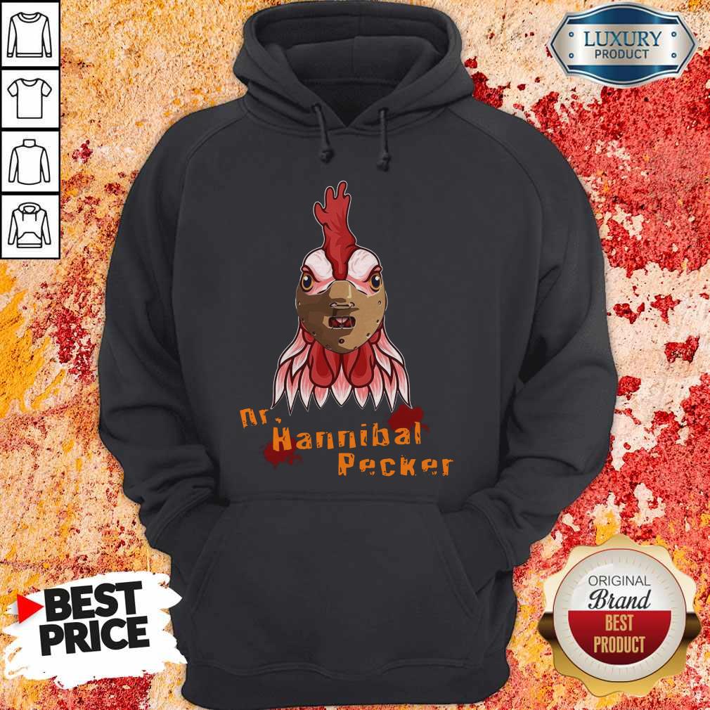 Nice Rooster Dr Hannibal Lecter Pecker Shirt