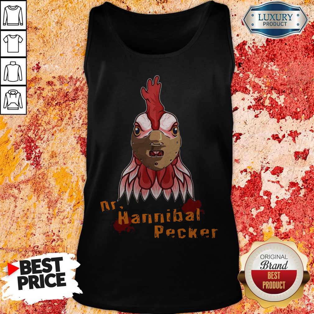 Nice Rooster Dr Hannibal Lecter Pecker Shirt