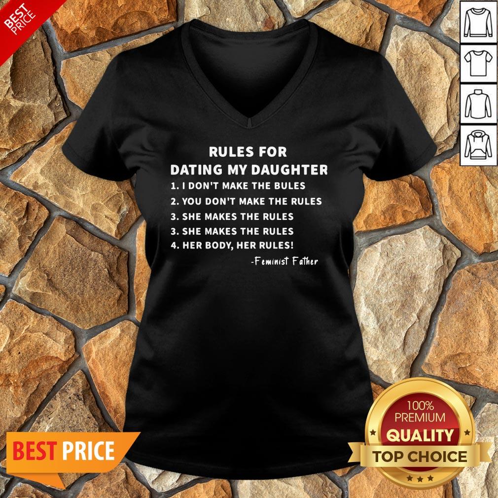 Nice Rules For Dating My Daughter Shirt