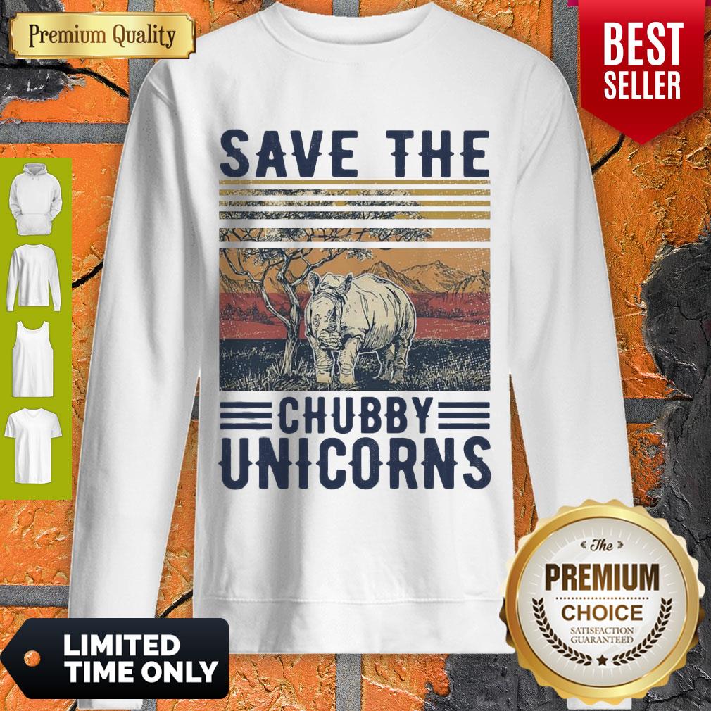 Nice Save The Chubby Unicorns Vintage Shirt