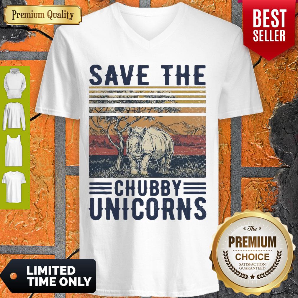 Nice Save The Chubby Unicorns Vintage Shirt