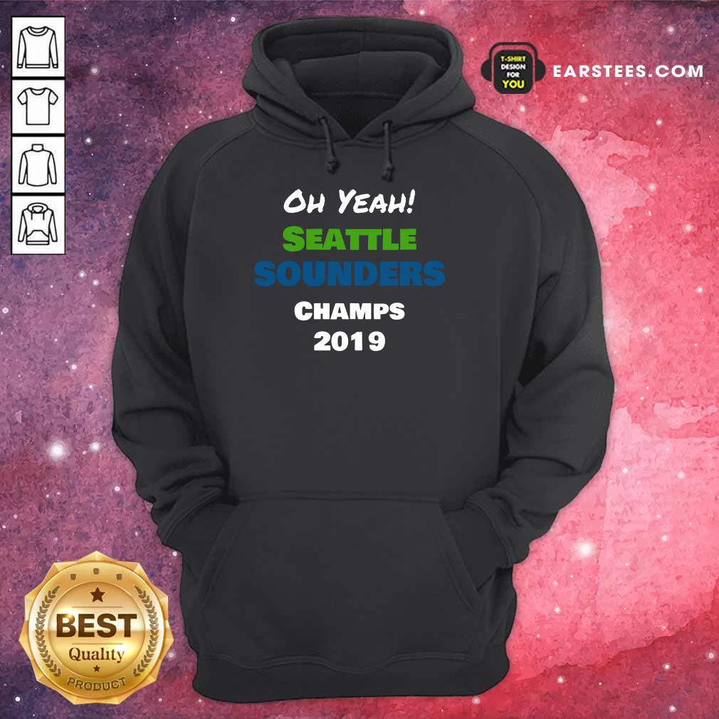 Nice Seattle Sounders Champs 2019 Shirt