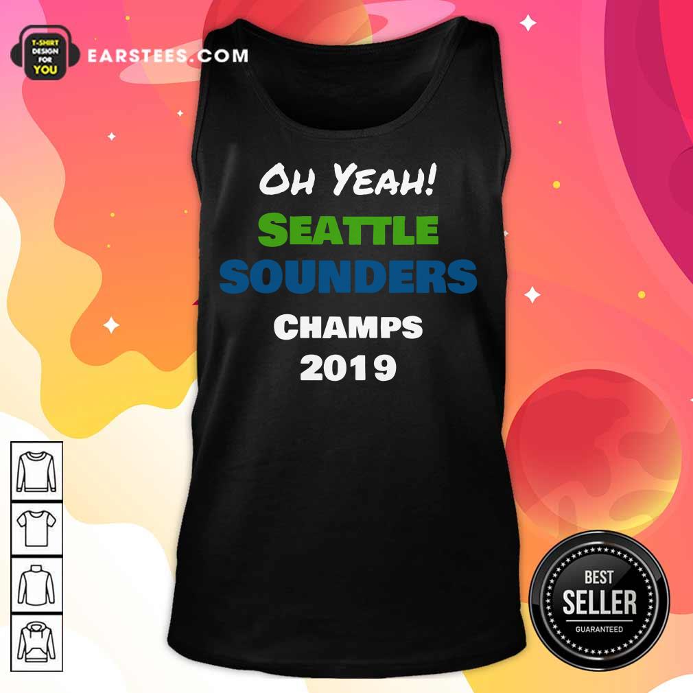 Nice Seattle Sounders Champs 2019 Shirt