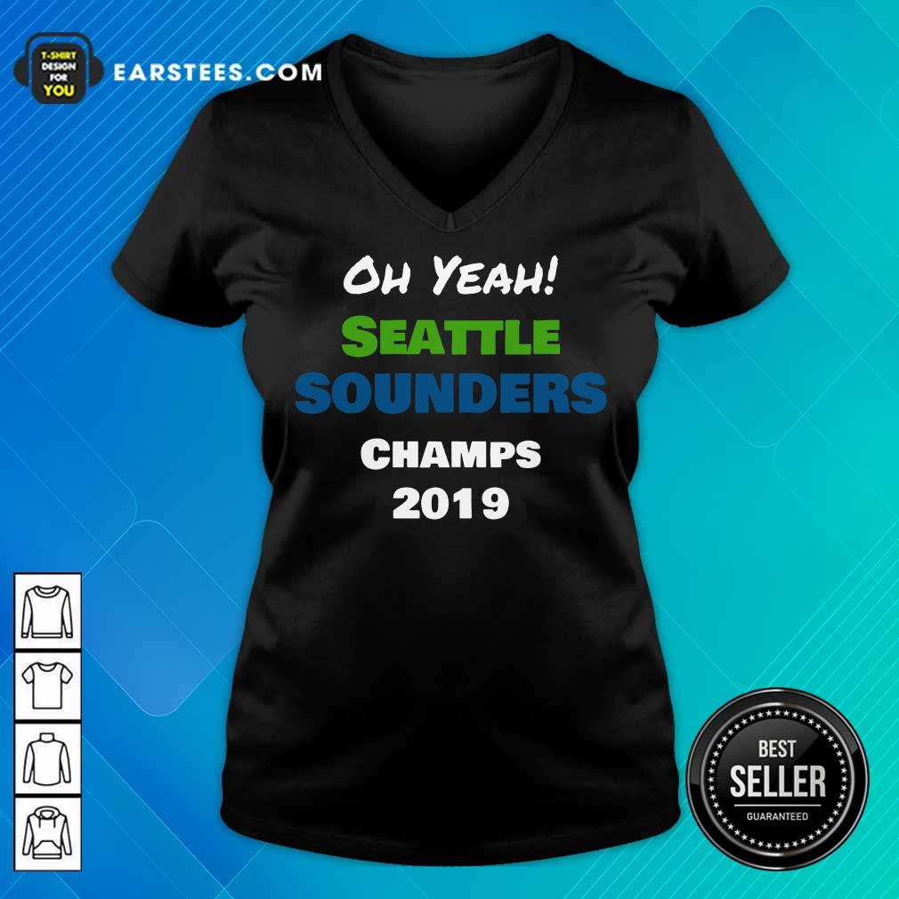 Nice Seattle Sounders Champs 2019 Shirt