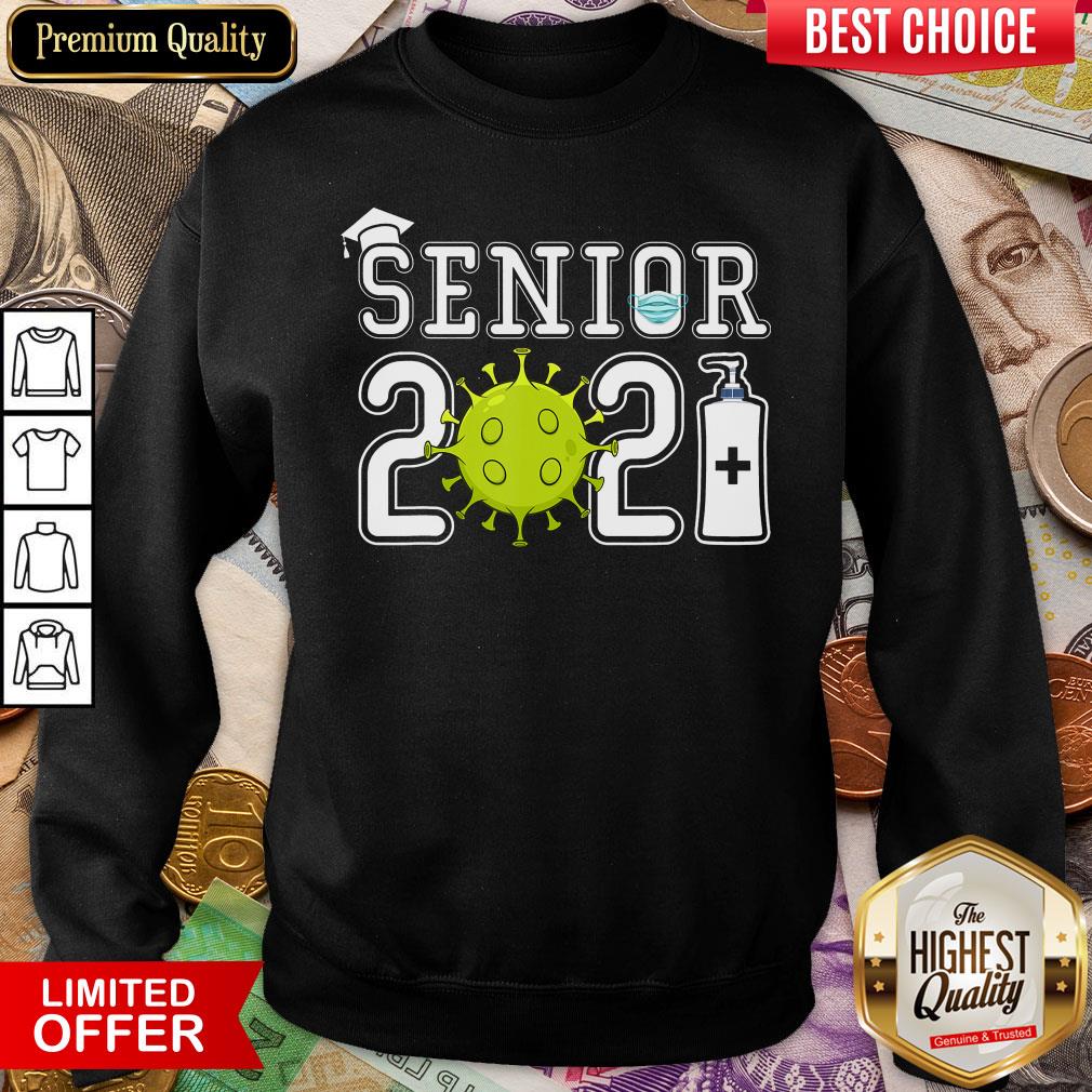 Nice Senior 2021 Coronavirus Covid-19 Shirt