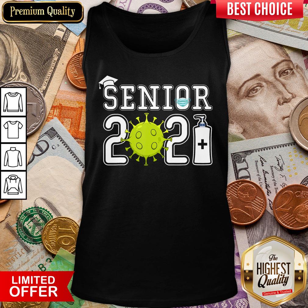Nice Senior 2021 Coronavirus Covid-19 Shirt