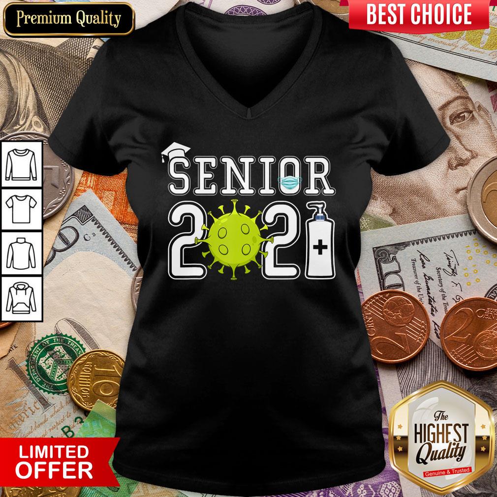 Nice Senior 2021 Coronavirus Covid-19 Shirt