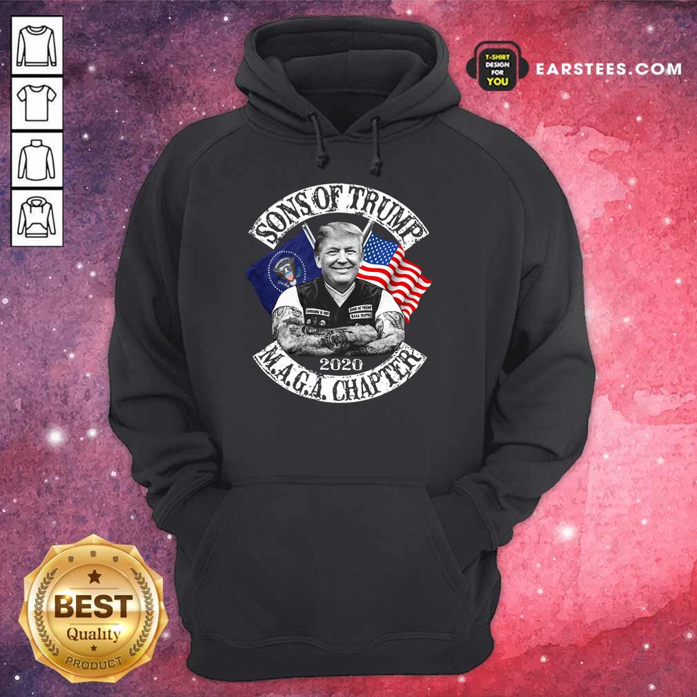 Nice Sons Of Trump Maga Chapter Shirt