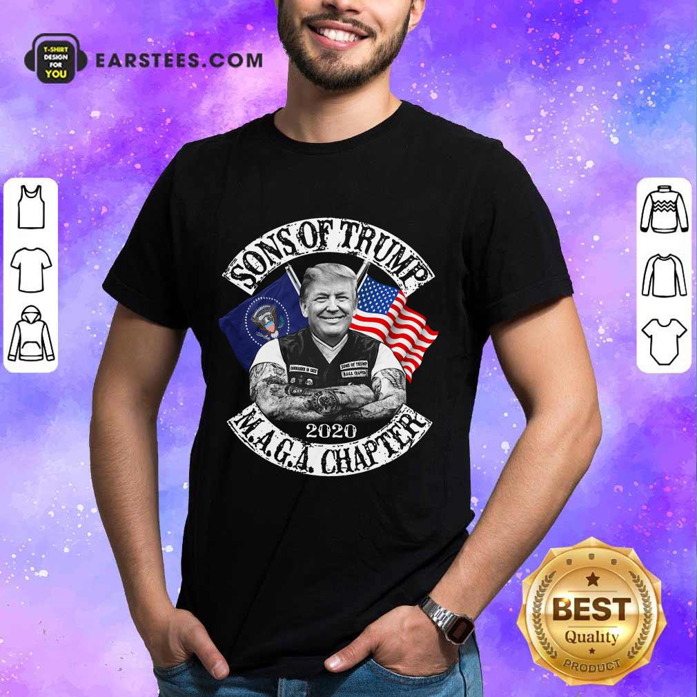 Nice Sons Of Trump Maga Chapter Shirt