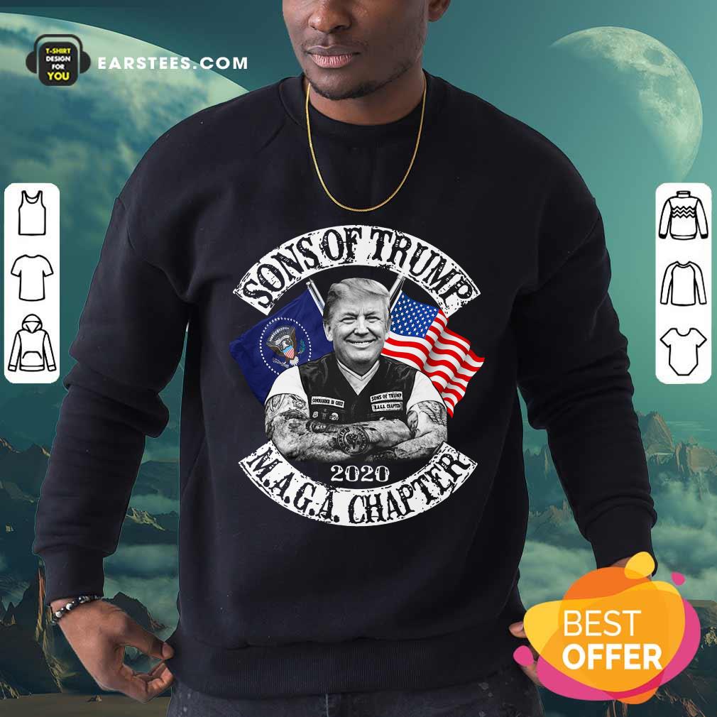 Nice Sons Of Trump Maga Chapter Shirt