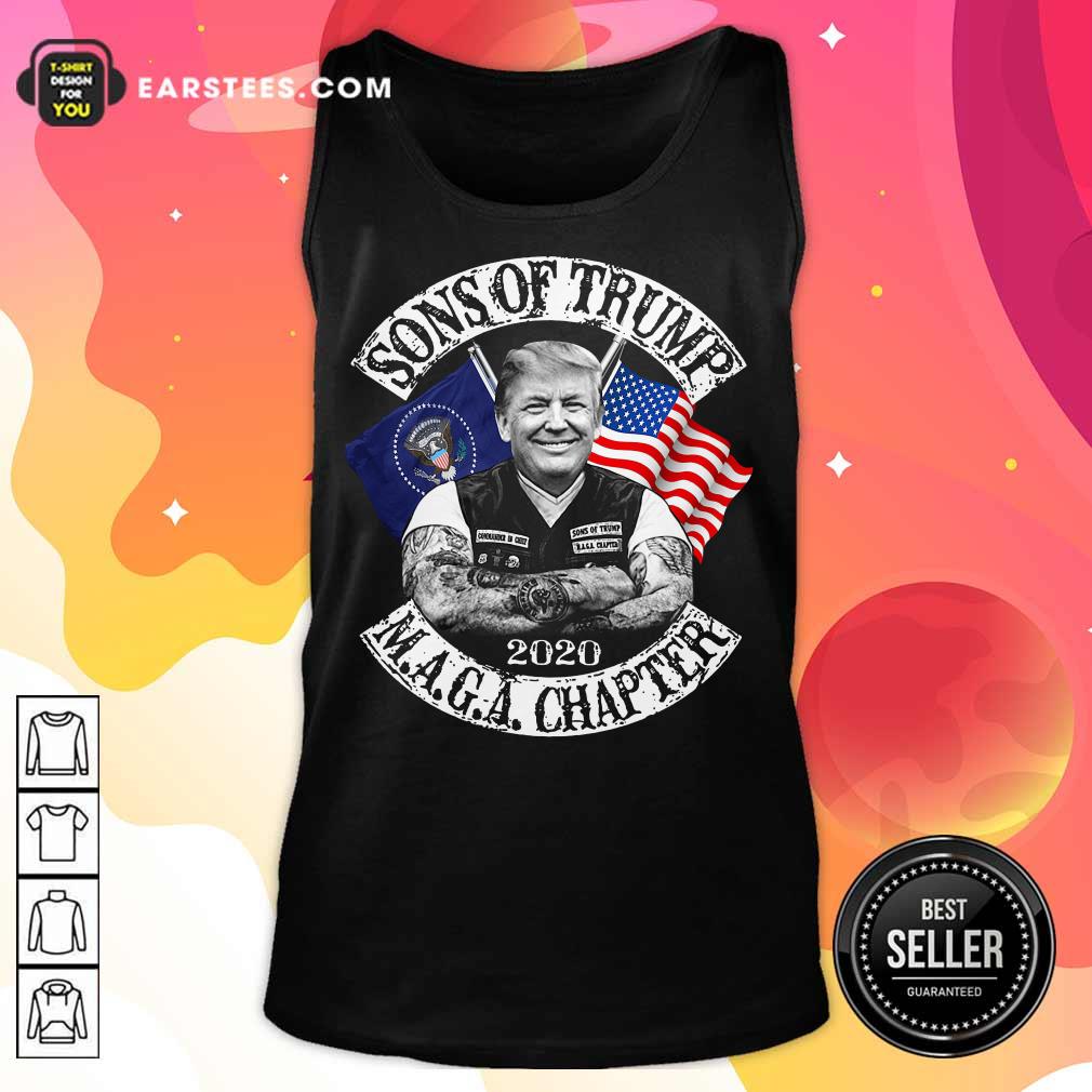 Nice Sons Of Trump Maga Chapter Shirt