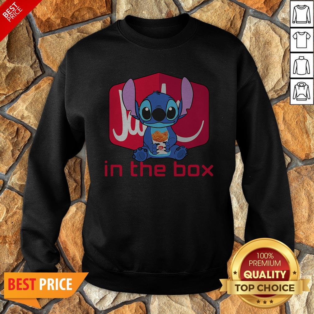 Nice Stitch Hug Jack In The Box Shirt
