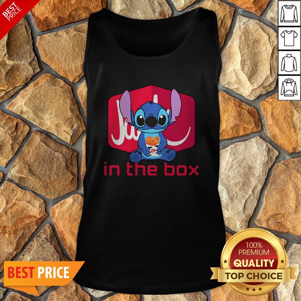 Nice Stitch Hug Jack In The Box Shirt