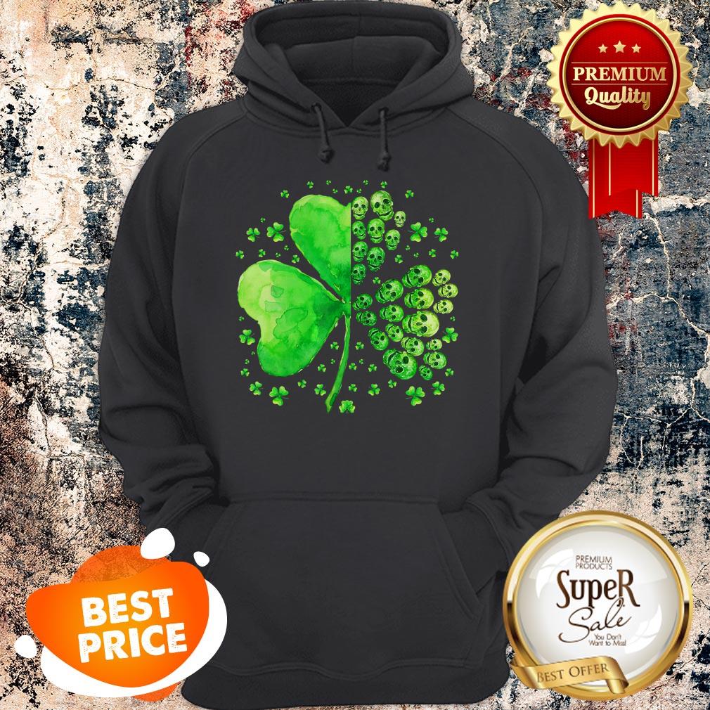 Nice Sugar Skull Lucky Shamrock Happy St Patrick’s Day Gifts Shirt