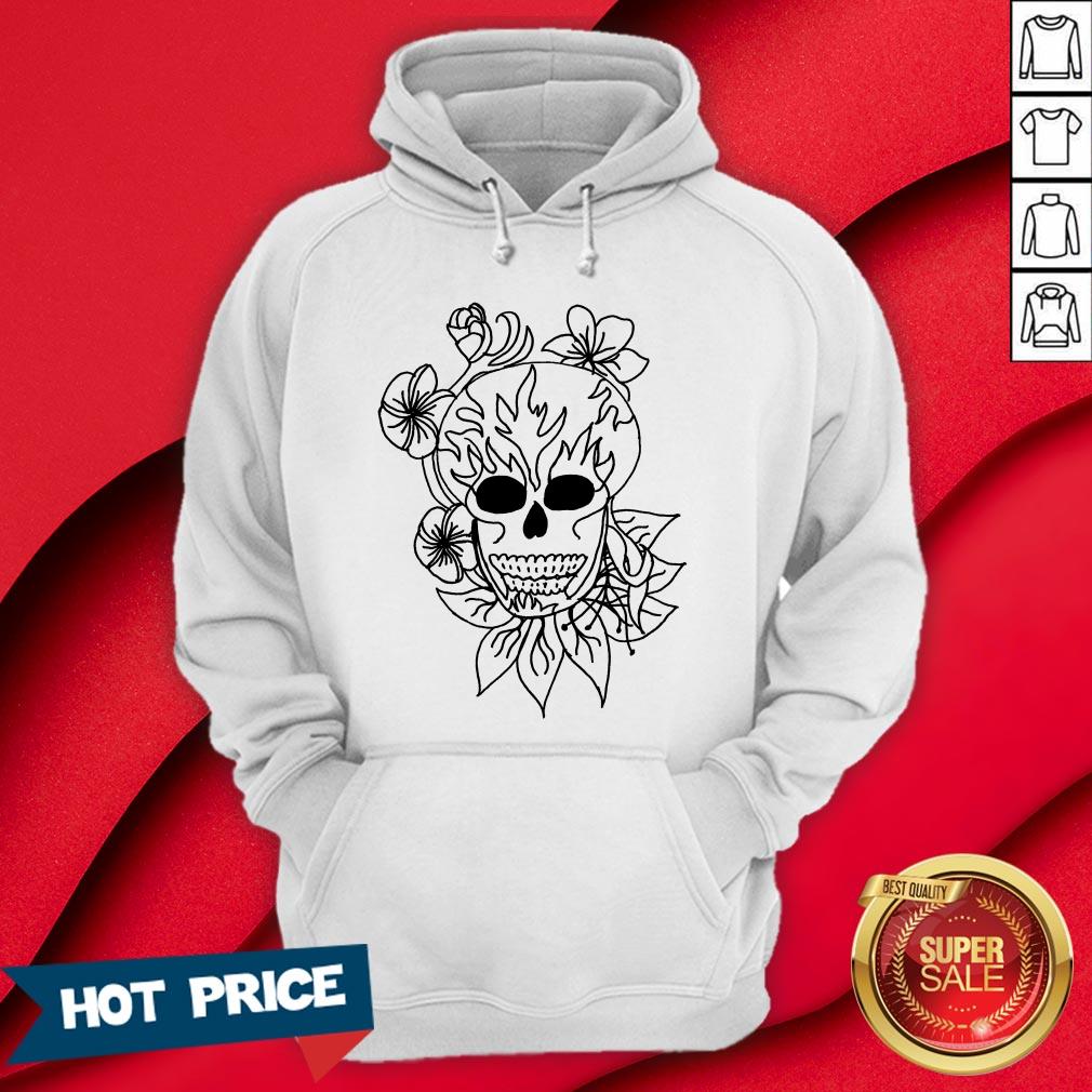 Nice Sugar Skull Plain Shirt