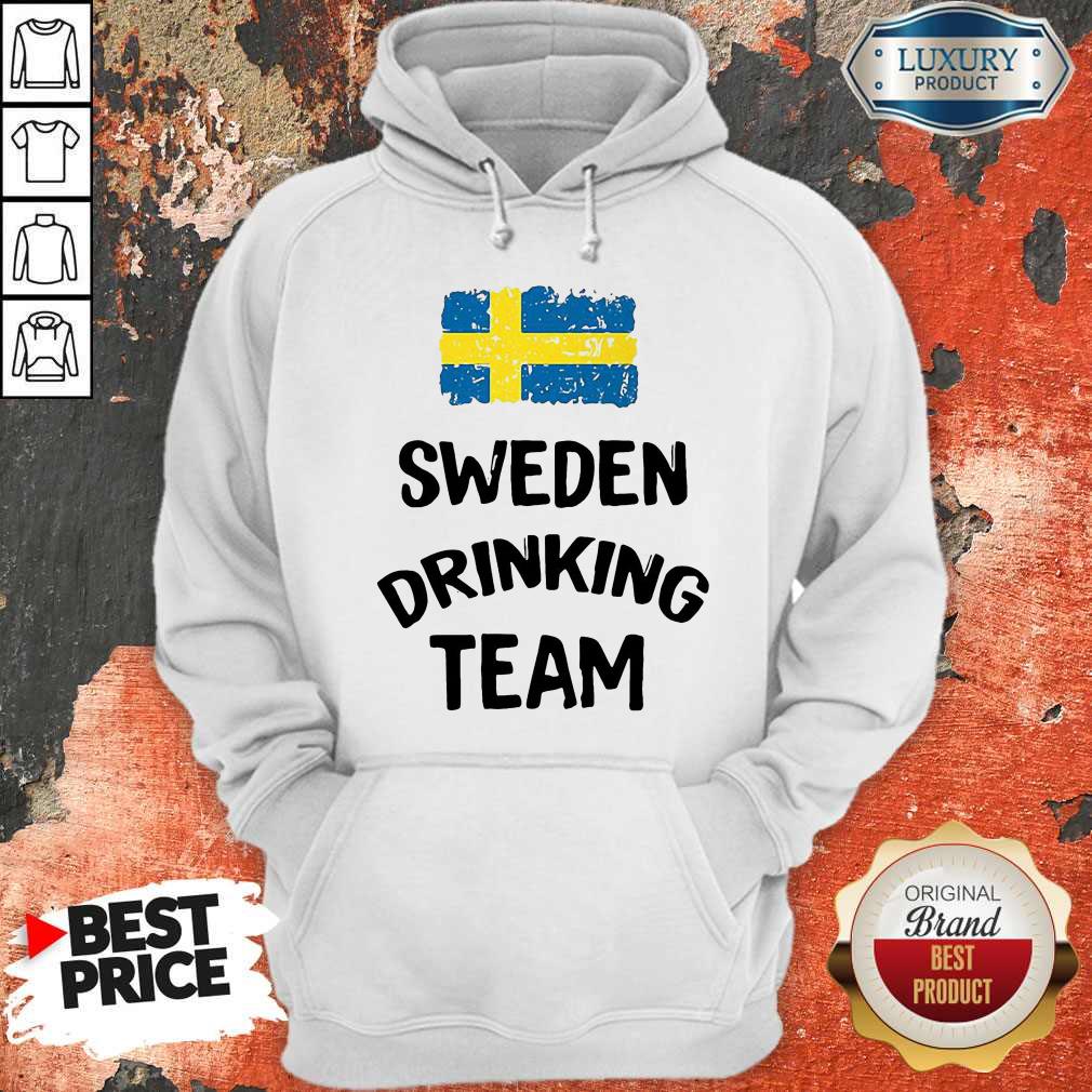 Nice Sweden Drinking Team Shirt