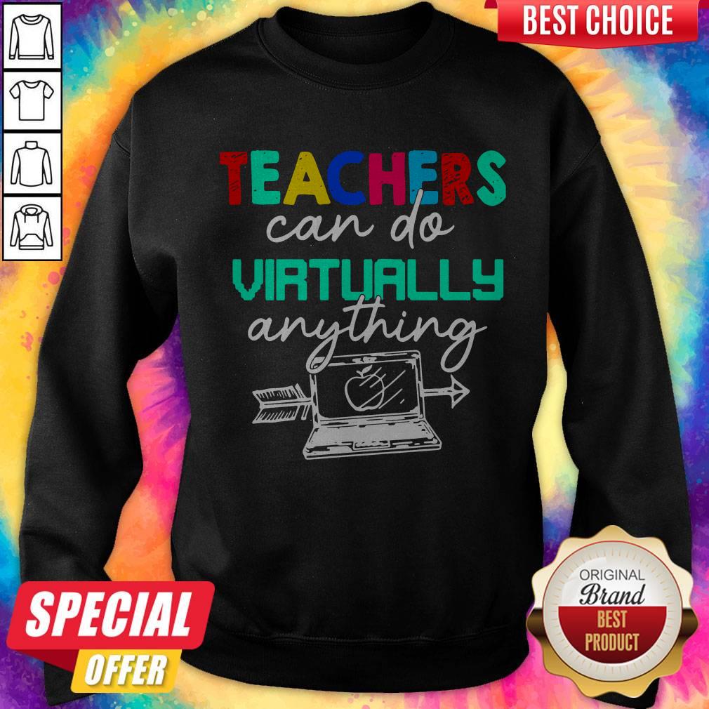 Nice Teachers Can Do Virtually Anything Shirt