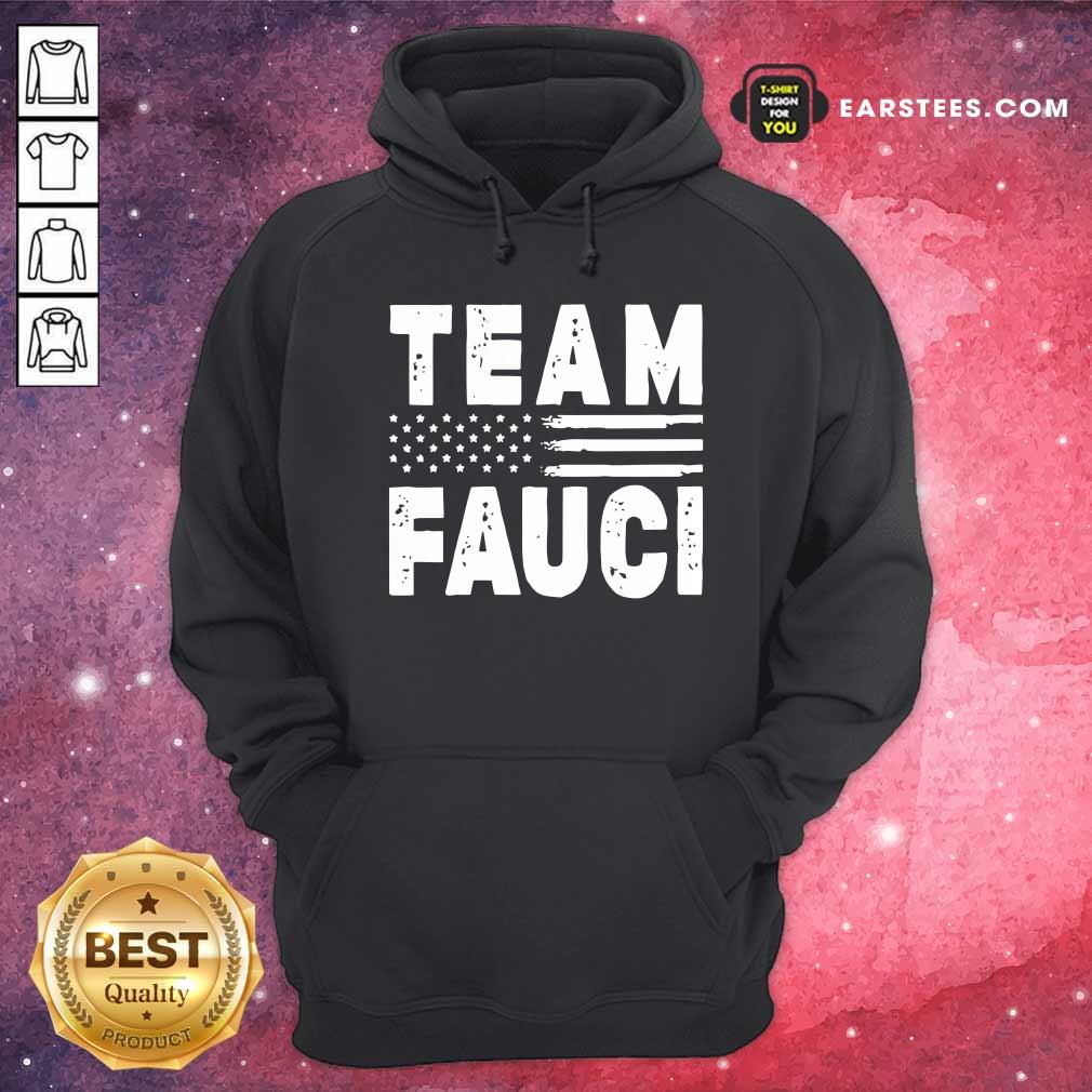 Nice Team Fauci Face Mask American Flag Shirt