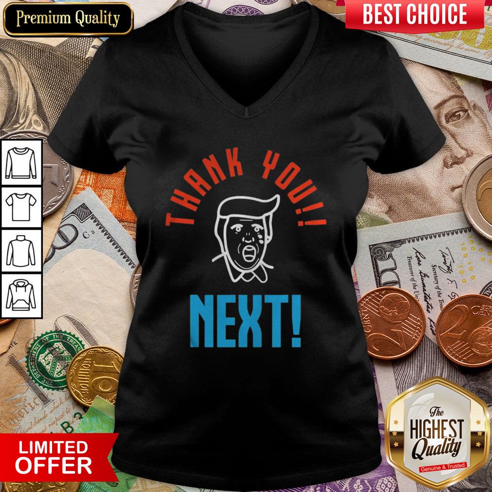 Nice Thank You Next Donald Trump Shirt