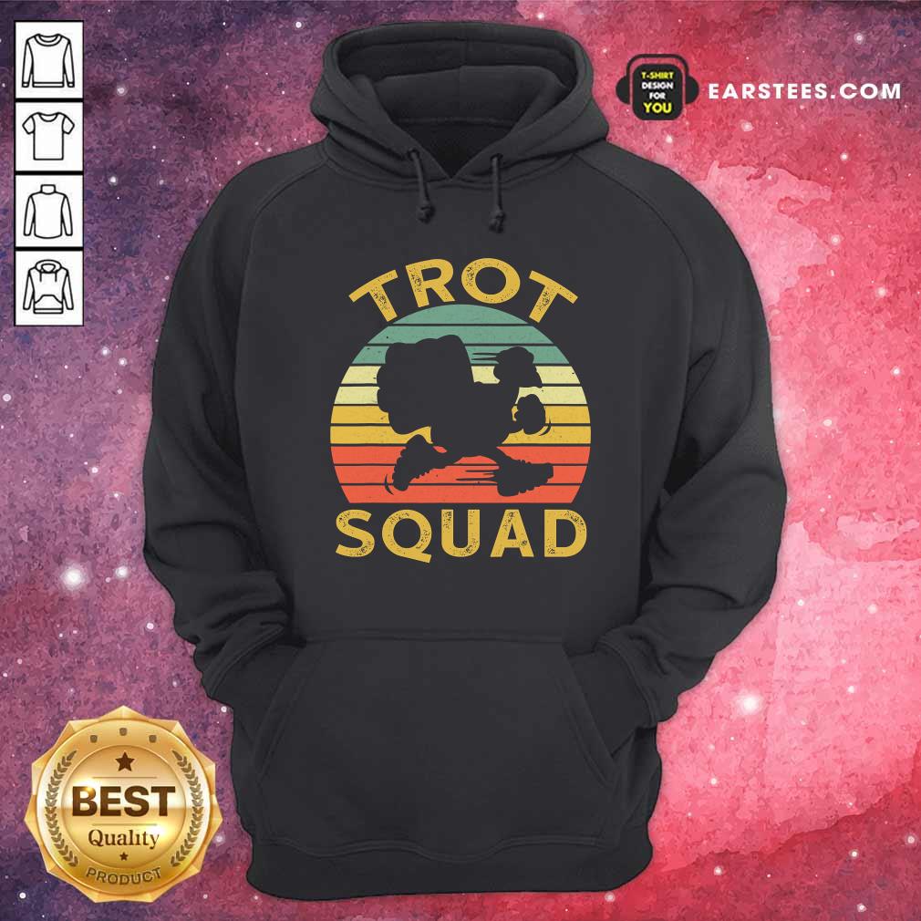 Nice Trot Squad Thanksgiving Turkey Trot Costume Vintage Shirt