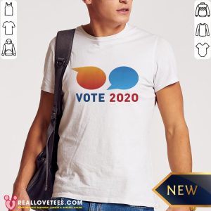 Great Vote 2020 Trump Biden Election November 3rd Voting Shirt