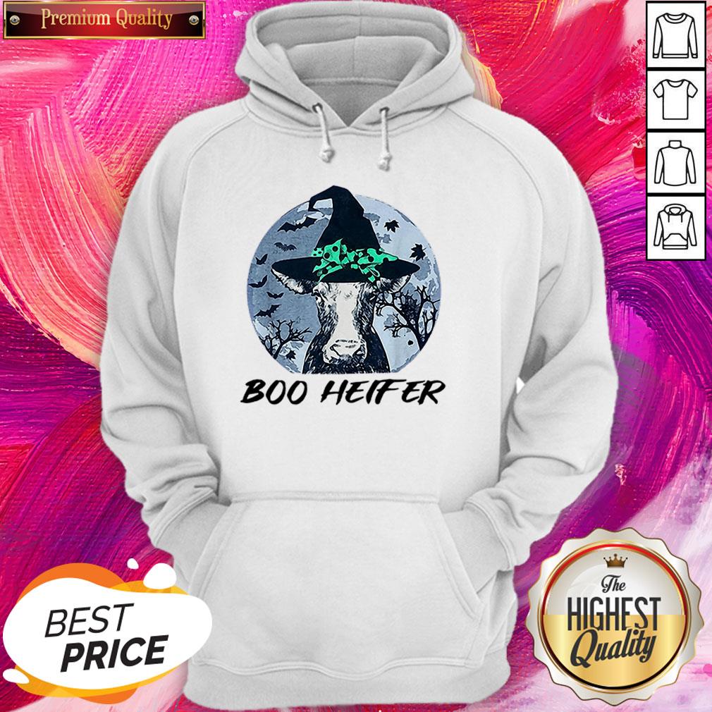 Official Halloween Boo Heifer Shirt