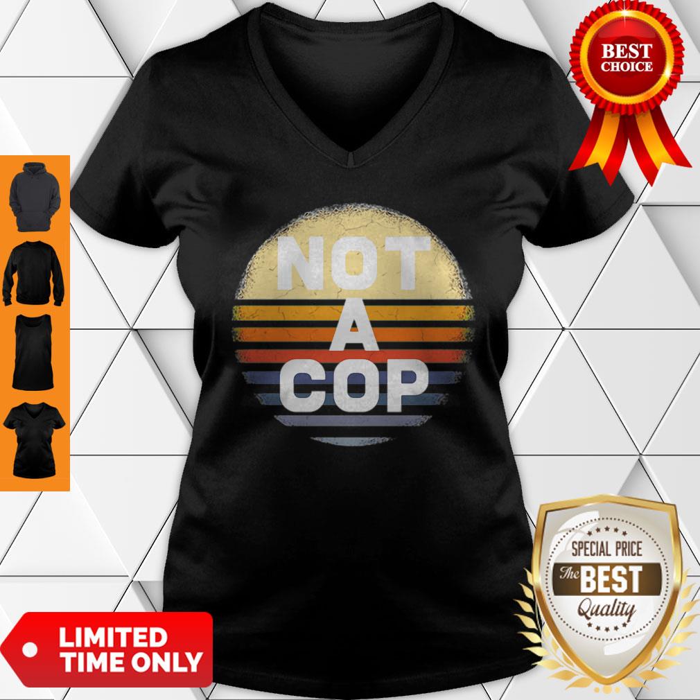 Not a cop – Funny Undercover Policeman Costume Shirt