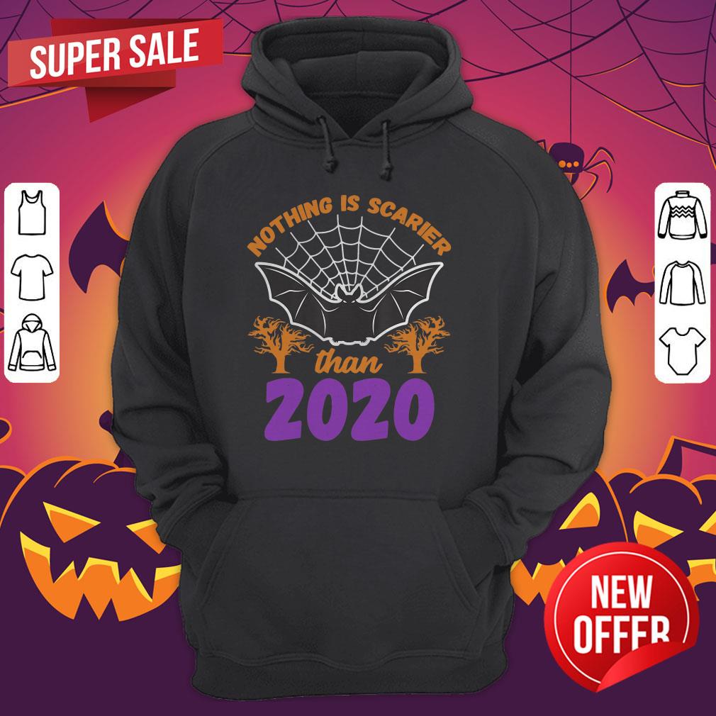 Nothing Is Scarier Than 2020 Halloween Bat T-Shirt