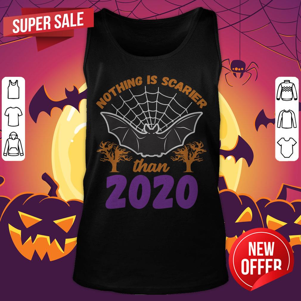 Nothing Is Scarier Than 2020 Halloween Bat T-Shirt