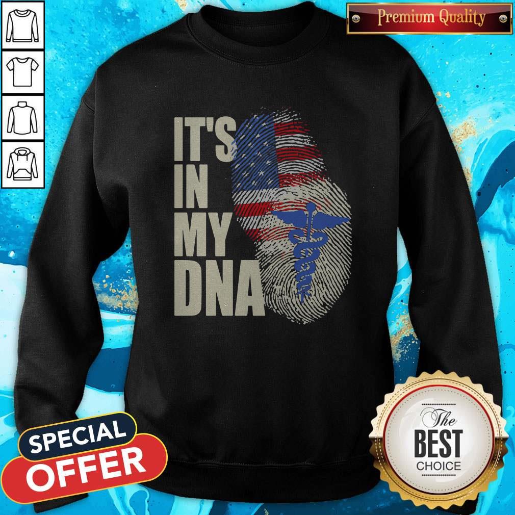 Nurse America It’s In My DNA Shirt