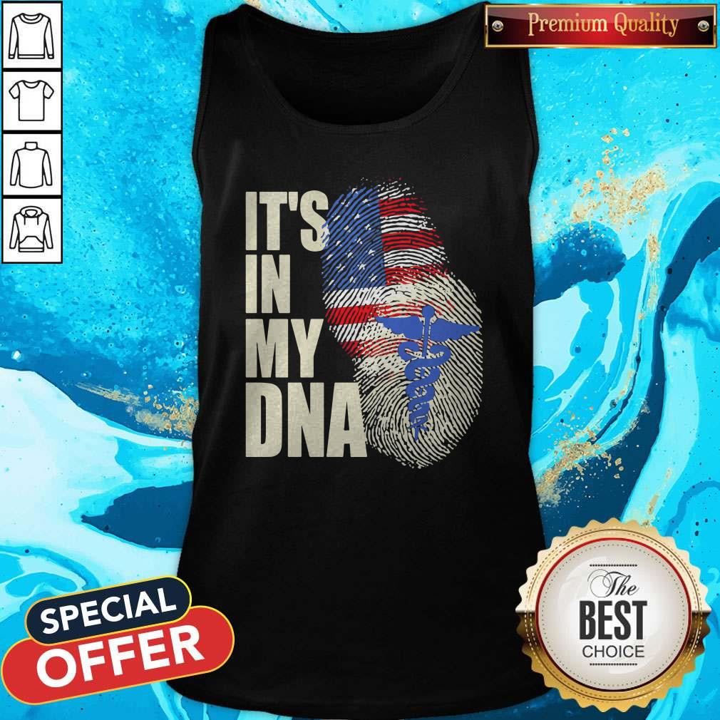 Nurse America It’s In My DNA Shirt