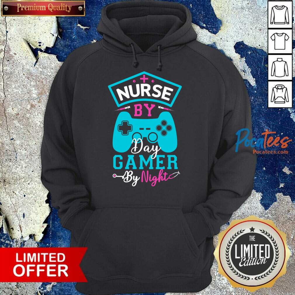 Nurse By Day Gamer By Night Shirt