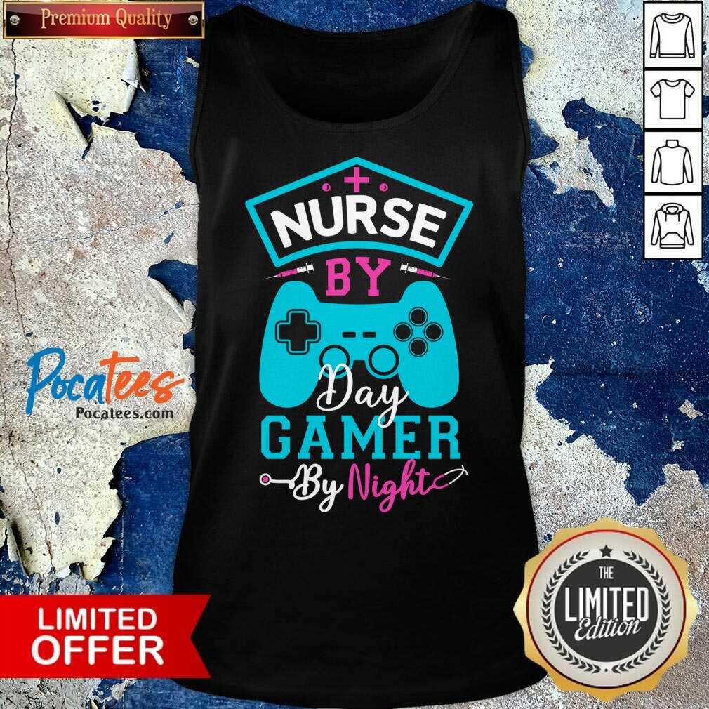 Nurse By Day Gamer By Night Shirt