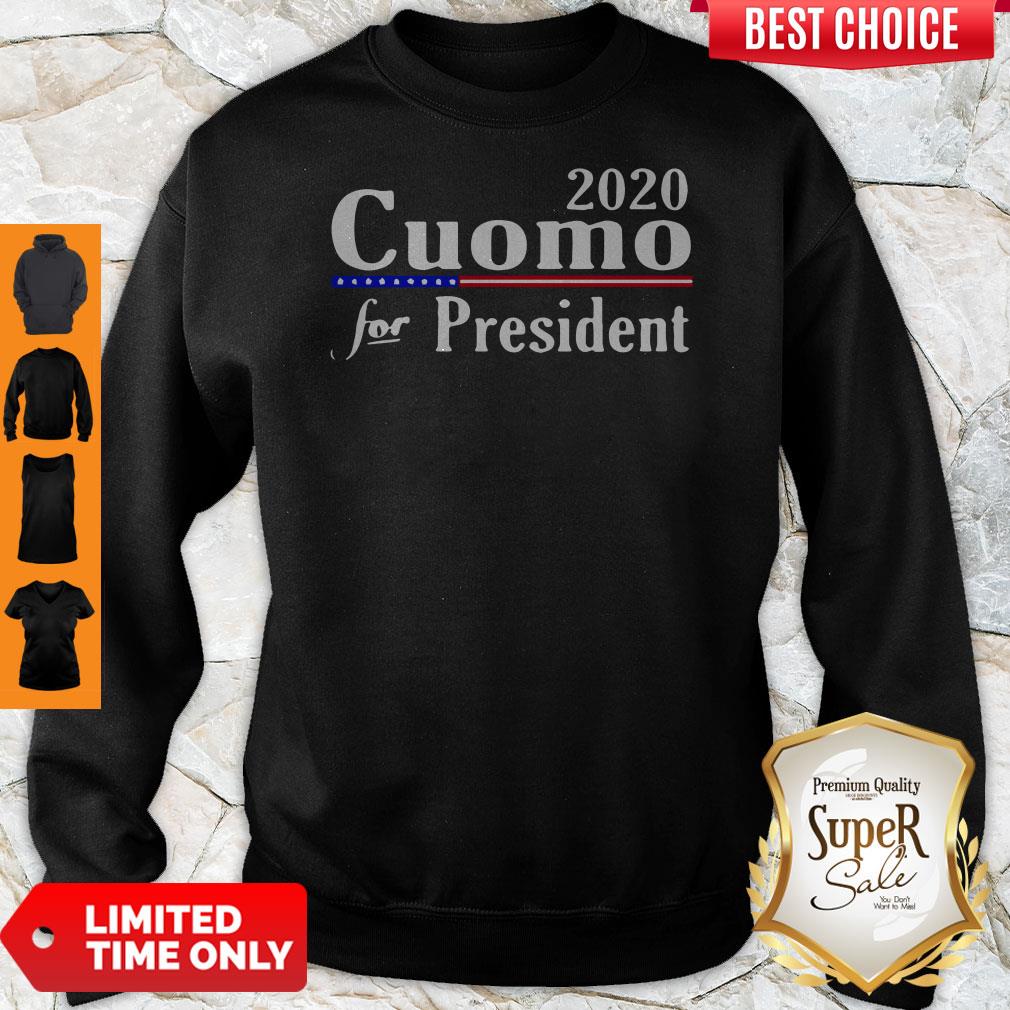 Official 2020 Cuomo For President Shirt