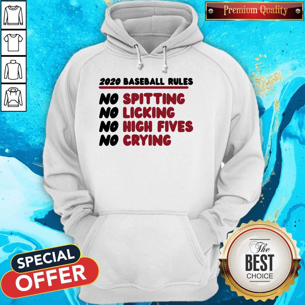 Official 2020 Baseball Rules Shirt