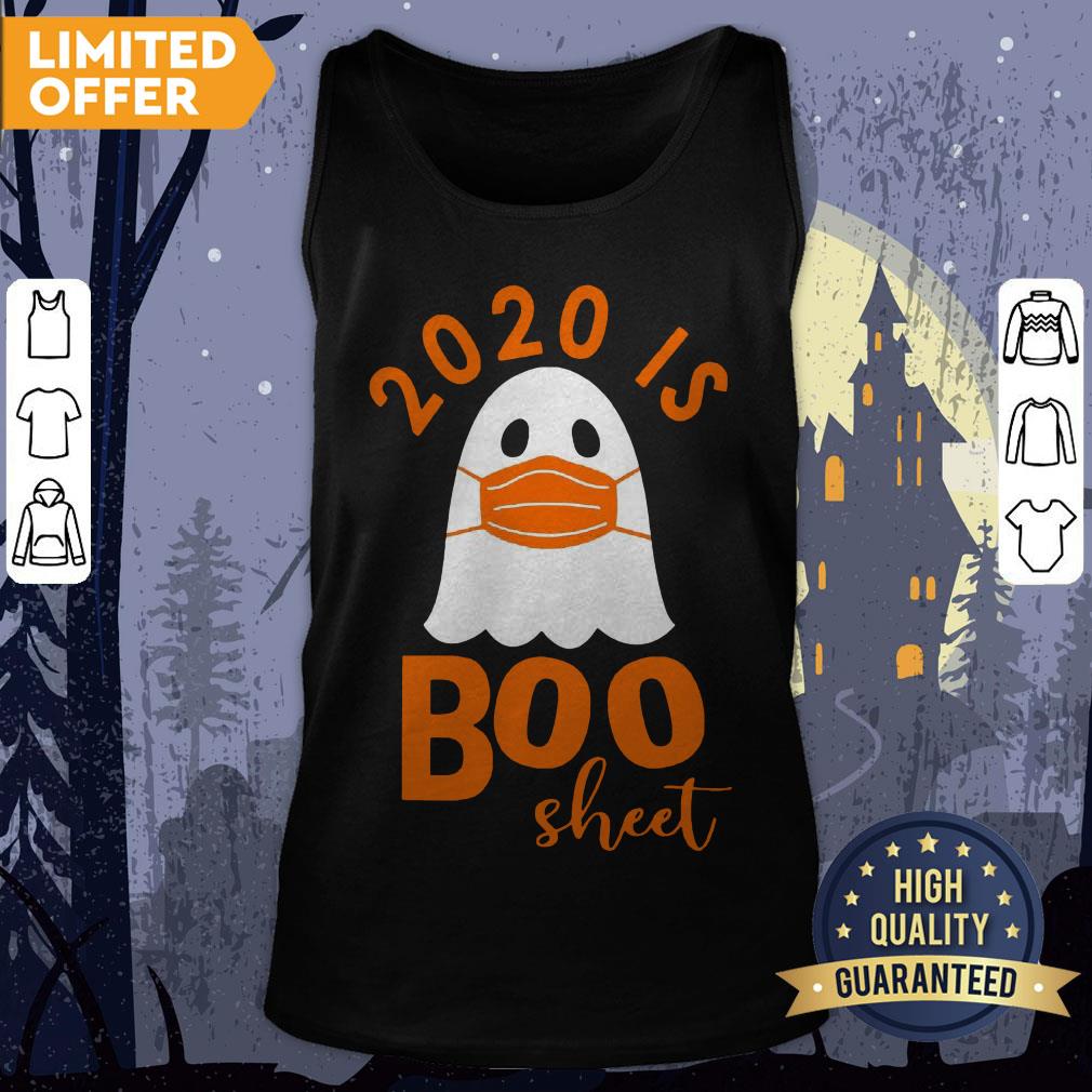 Official 2020 Is Boo Sheet Shirt