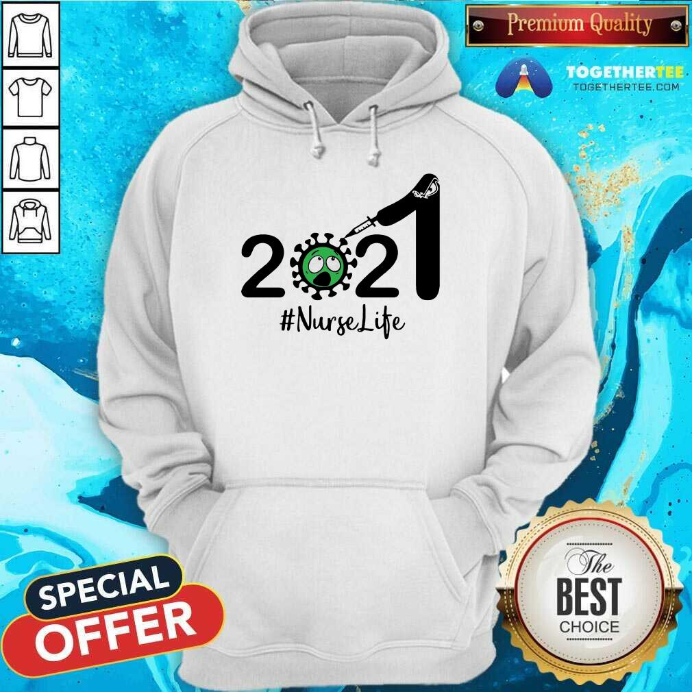 Official 2021 Coronavirus Nurse Life Shirt